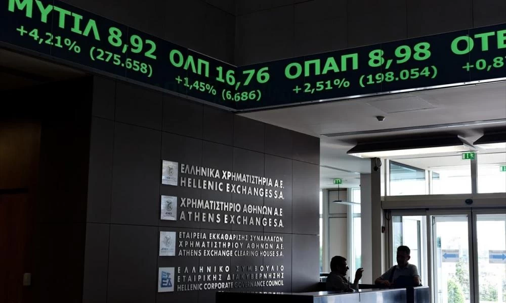 Χρηματιστήριο: Ανοδικές τάσεις στην πρώτη συνεδρίαση του Απριλίου